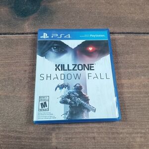 PlayStation 4 PS4 Killzone Shadow Fall Game Complete Disc Manual Tested